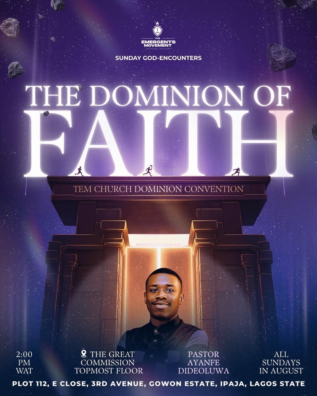 The Dominion of Faith
