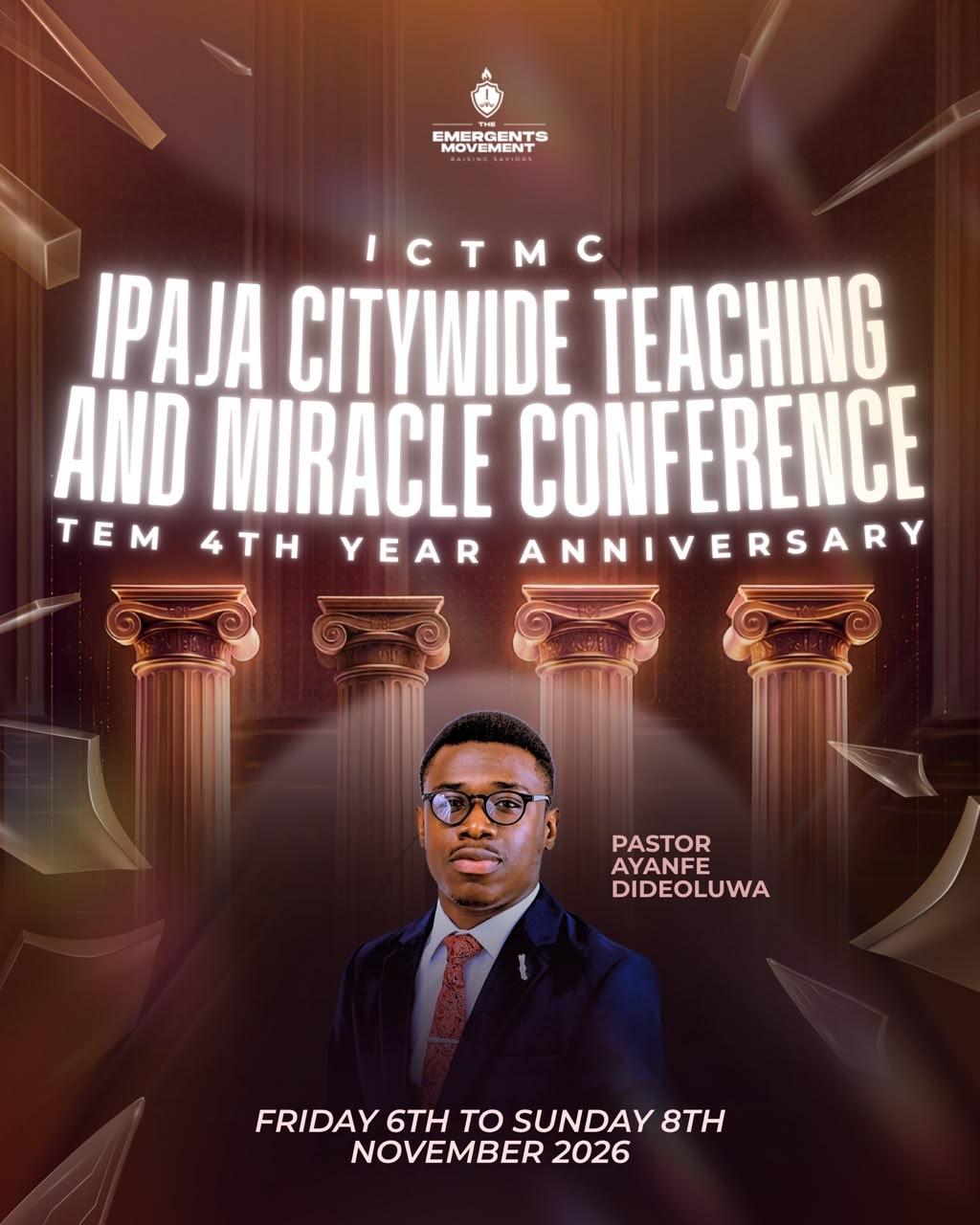 Ipaja Citywide Teaching and Miracle Conference